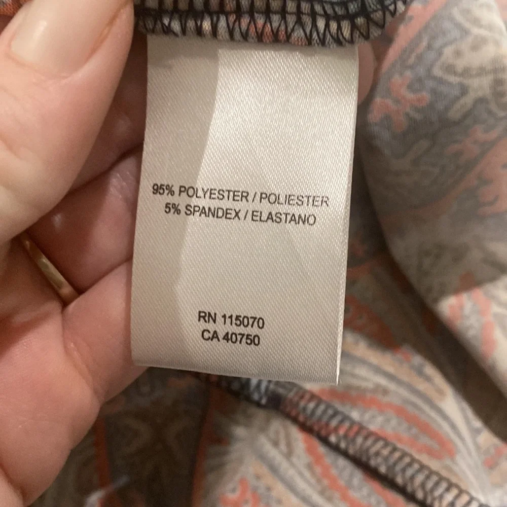 Nina Leonard maxi dress size small - Picture 6 of 7